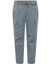 Moncler - Straight Cargos Pants - Lyst