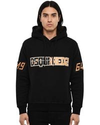 DSquared² - Graphic Logo Hoodie - Lyst