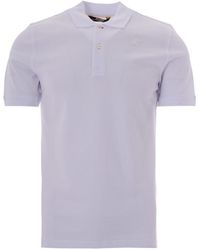 K-Way - Solid Short Sleeves Polo - Lyst