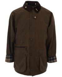 Barbour - Solid Shirt Collar Jacket - Lyst