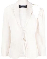 Jacquemus - La Veste Galliga Blazer Jacket - Lyst