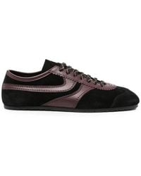 Dries Van Noten - Color Block Panelled Sneakers - Lyst