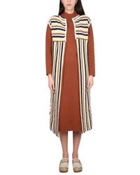 Alysi - Stripes None Sweater - Lyst