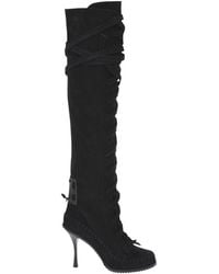 DSquared² - Suede Lace-Up Boots - Lyst