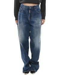 DSquared² - Flared High Rise Jeans - Lyst