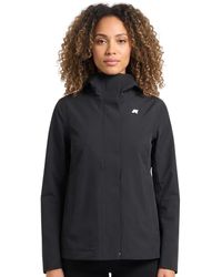K-Way - Solid Hood Jacket - Lyst