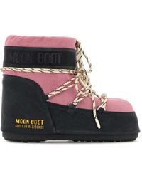 Moon Boot - Two-Tone Low Ankle Boots - Lyst