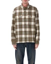 Ami Paris - Regular Overshirt - Lyst