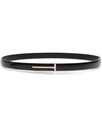 Tom Ford - Solid Logo Belt - Lyst