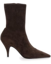 Jeffrey Campbell - Ankle Boots With Pointed Toe - Lyst