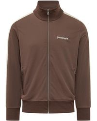 Palm Angels - Solid Mock Collar Jacket - Lyst