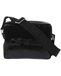 Off-White c/o Virgil Abloh - Logo Small Crossbody Bag - Lyst