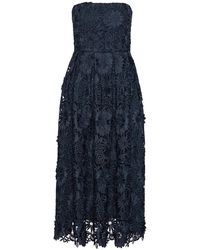 ROTATE BIRGER CHRISTENSEN - Midi Dresses - Lyst