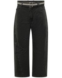 Mordecai - Loose Flat Front Pants - Lyst