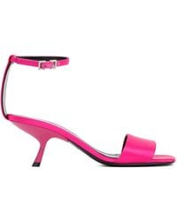 Sergio Rossi - Elegant Satin Mini Sandals For - Lyst