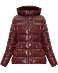 Moncler - Solid Hood Jacket - Lyst