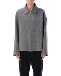 Jil Sander - Blouson 170 Emb Db - Lyst