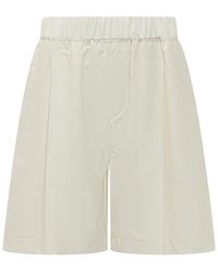 A PAPER KID - Solid Shorts - Lyst