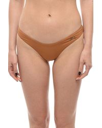 KARL LAGERFELD - Logo Bikini Bottom Swimwear - Lyst
