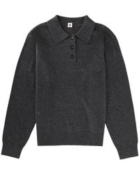 THE GARMENT - Solid Shirt Collar Sweater - Lyst
