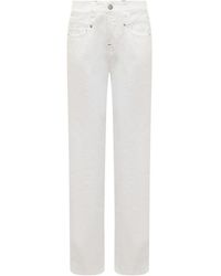 The Seafarer - Straight High Rise Jeans - Lyst
