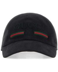 Gucci - Logo Baseball Hat - Lyst