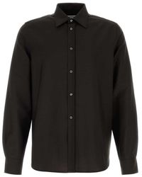 Jil Sander - Regular Solid Shirt - Lyst