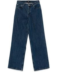 A.P.C. - Jeans Elisabeth - Lyst