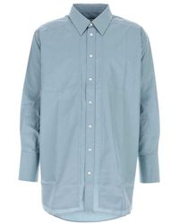 Ami Paris - Light Relaxed Shirt - Lyst