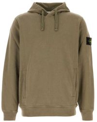 Stone Island - Regular Solid Hoodie - Lyst