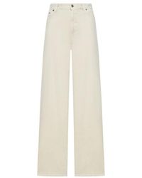 Golden Goose - Off Straight Fit Jeans - Lyst