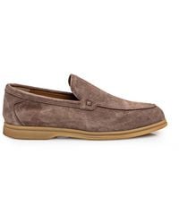 Doucal's - Slip-On Loafers - Lyst