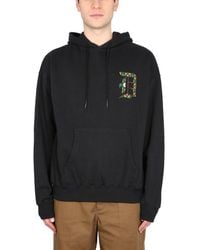 Drole de Monsieur - Relaxed Logo Hoodie - Lyst