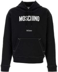 Moschino - Regular Logo Hoodie - Lyst