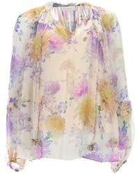 Zimmermann - Zimmermann Luna Blouse - Lyst