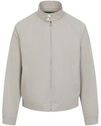 Prada - Cotton Jacket - Lyst