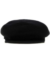 Yohji Yamamoto - Solid Baker Boy Hat - Lyst