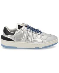 Lanvin - Low-Top Sneaker With Contrast Laces - Lyst