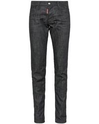 DSquared² - Slim Mid Rise Jeans - Lyst