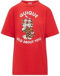 KENZO - Crew Neck T-Shirt - Lyst