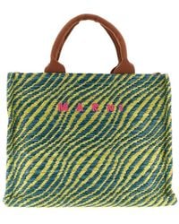 Marni - Polyamide Handbag Bag - Lyst