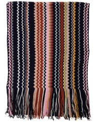 Missoni - Tech Fabric Zigzag Scarf For - Lyst