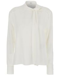 McQueen - Regular Solid Shirt - Lyst
