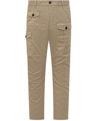 DSquared² - Slim Cargo Pants - Lyst