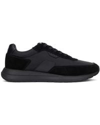 BOSS - Logo Low-Top Sneakers - Lyst