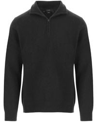 Vince - Half Zip Sweater - Lyst