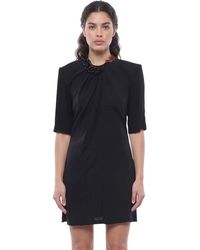 Stella McCartney - Round Neck Mini Dress - Lyst