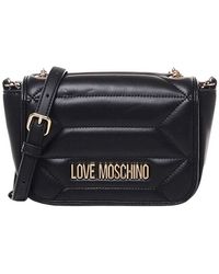 Love Moschino - Logo Mini Crossbody Bag - Lyst