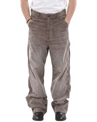 DIESEL - Loose Cargo Pants - Lyst