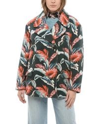 Maison Margiela - Floral Notched Lapel Blazer - Lyst